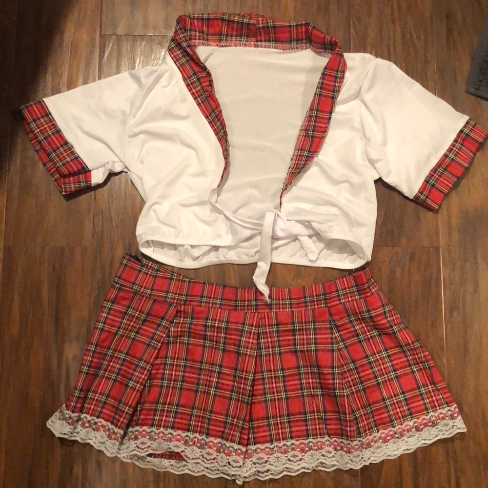 School Girl Outfit